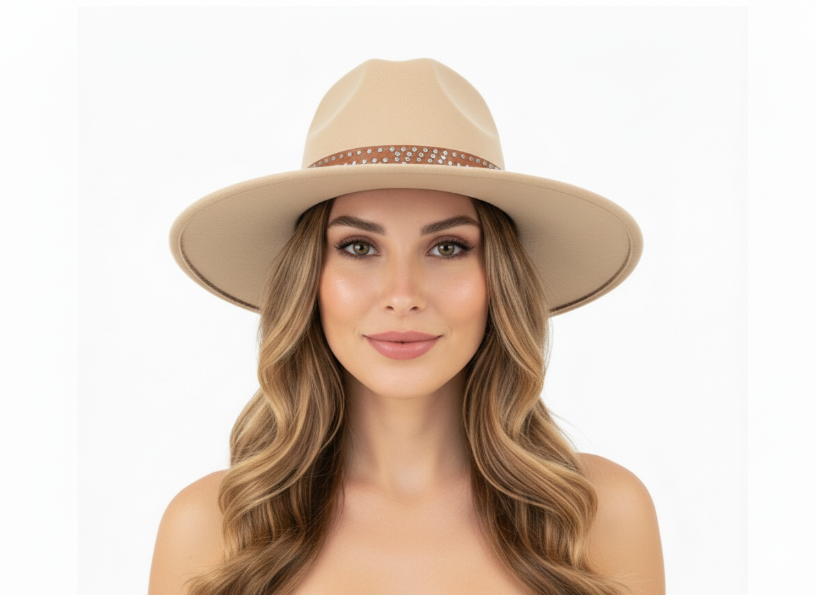 Sombrero francés con brillo que realza tu estilo con sofisticación audaz