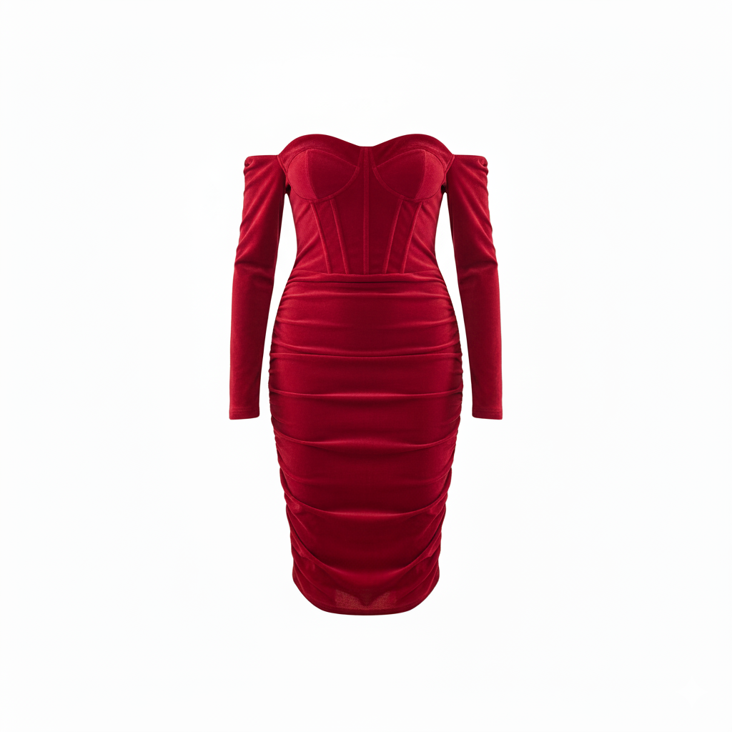 Vestido corte Chanel que moldea tu silueta con elegancia atrevida