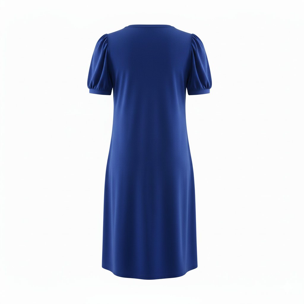 Vestido corte imperio que suaviza tu silueta con delicadeza casual