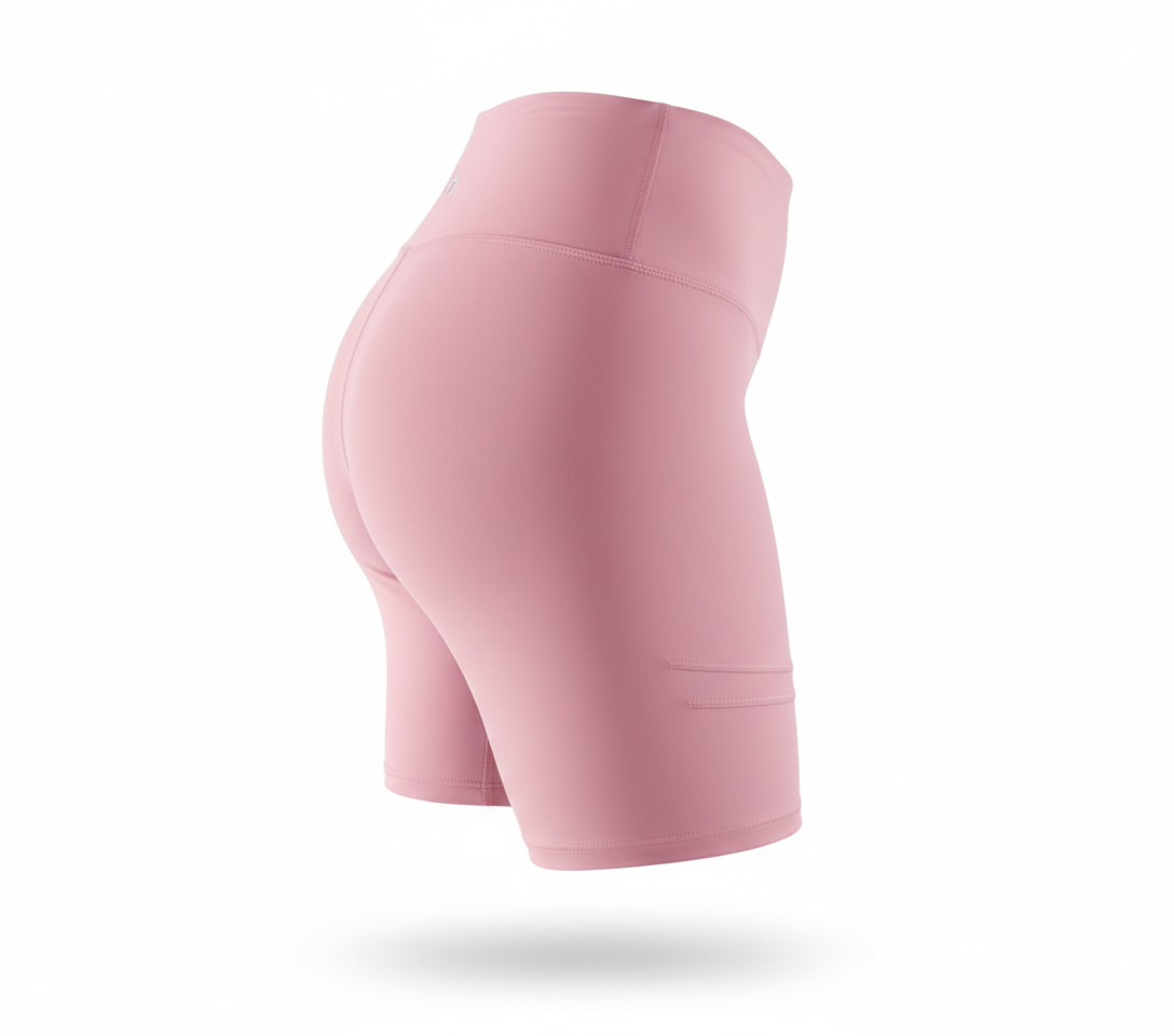 Leggin bermuda deportivo con control y realce que transforma tu rutina