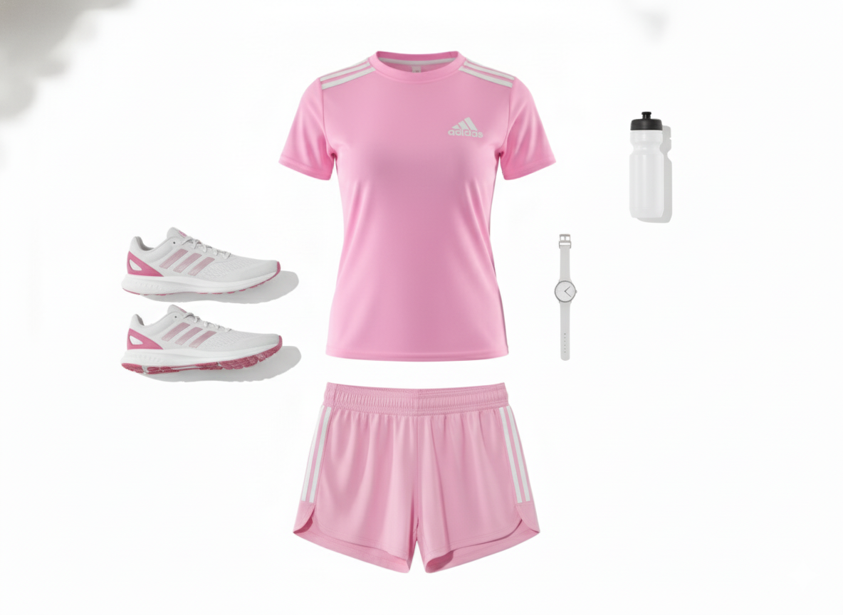 Blusa deportiva manga corta que se adapta a tu ritmo