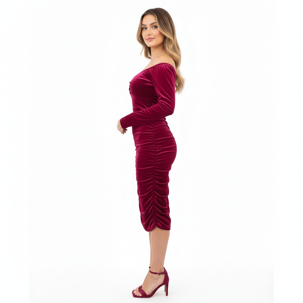 Vestido corte Chanel que moldea tu silueta con elegancia atrevida