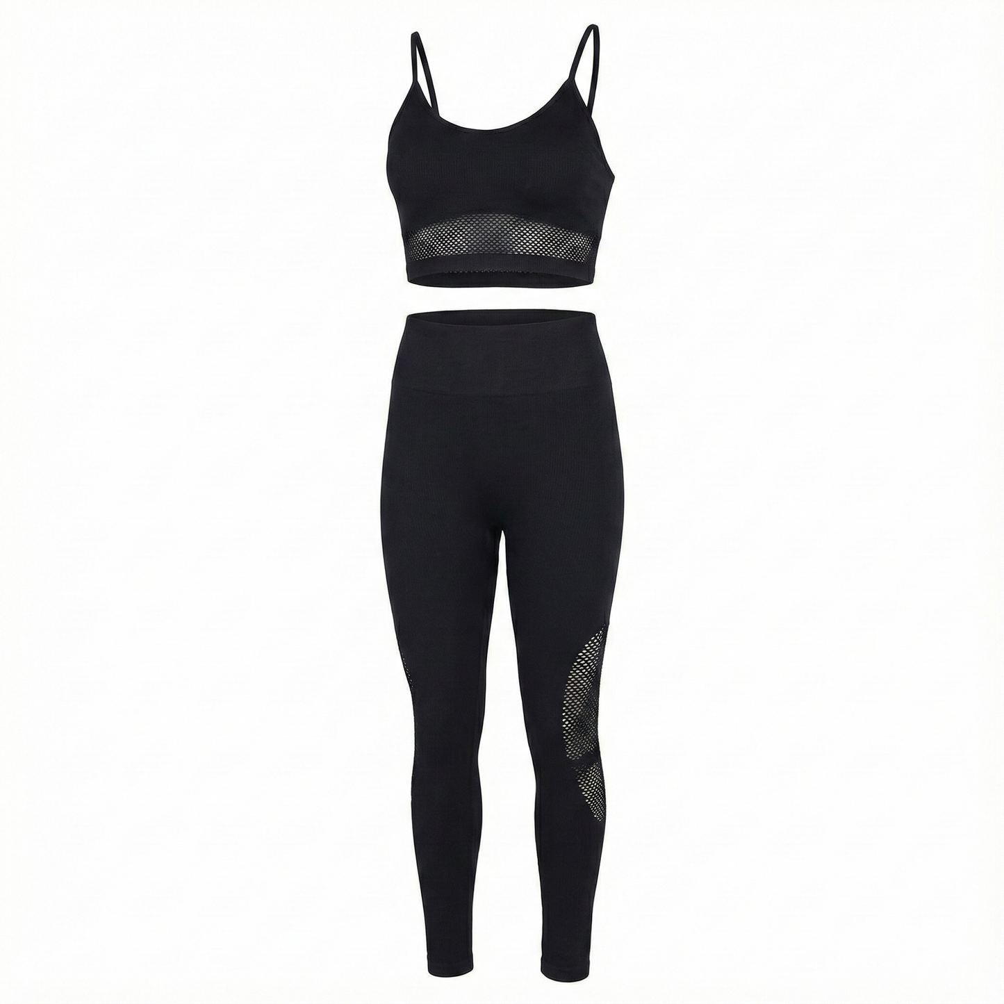 Conjunto deportivo slim fit que moldea y estiliza al moverte