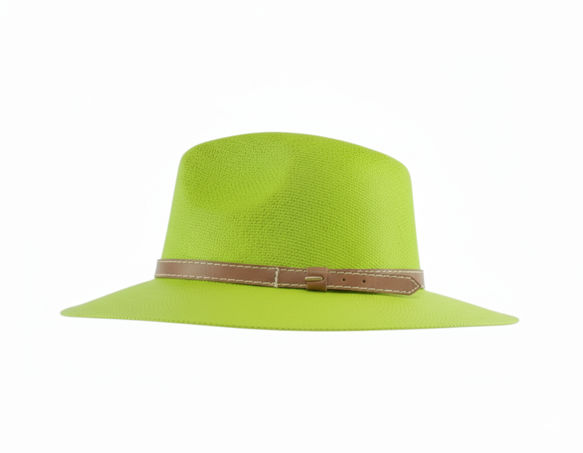 Sombrero panameño estructurado que eleva tu estilo con naturalidad elegante