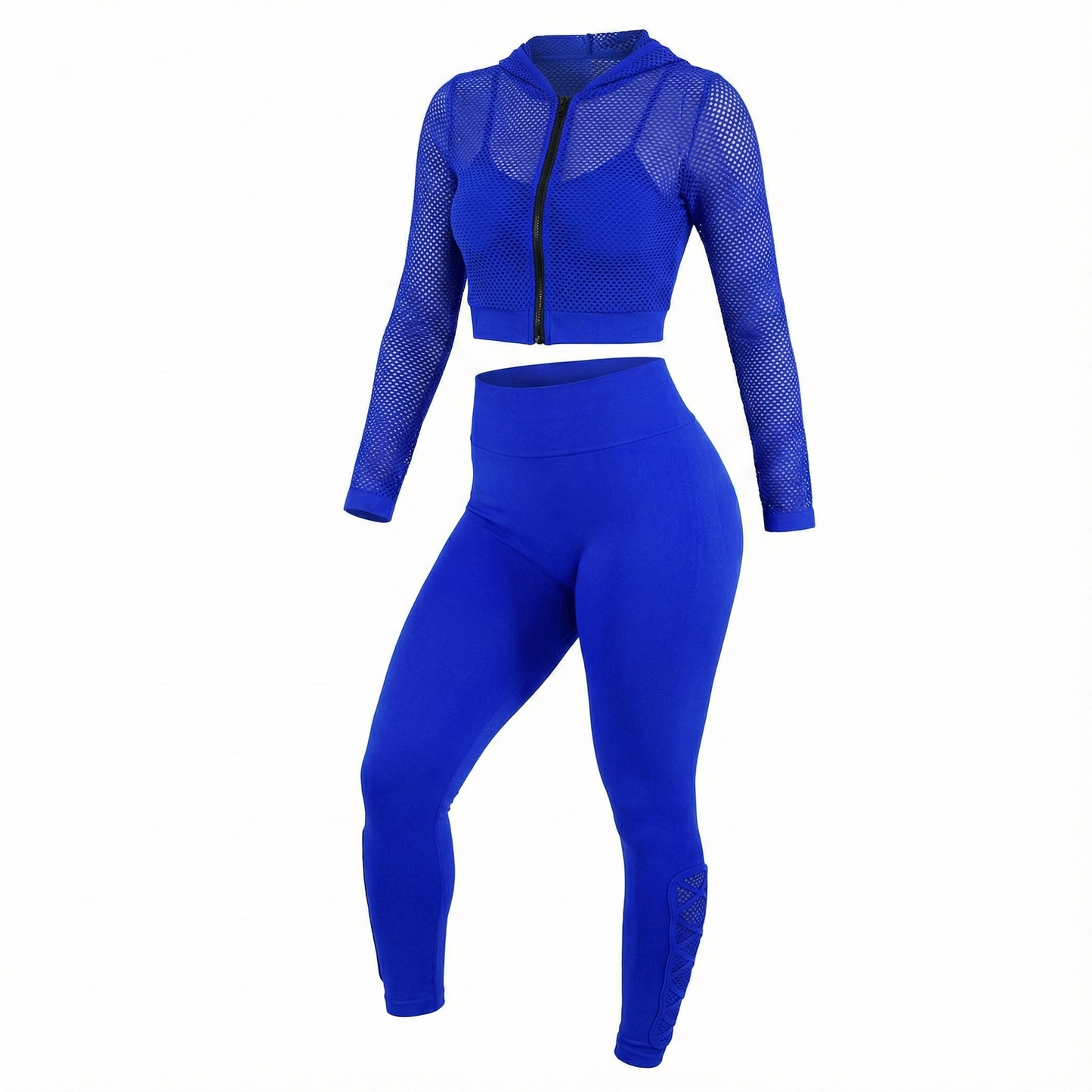 Conjunto deportivo 3 piezas que define tu silueta con actitud