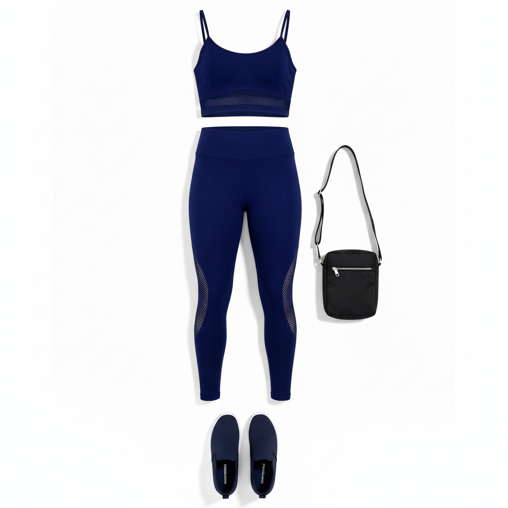 Conjunto deportivo slim fit que moldea y estiliza al moverte