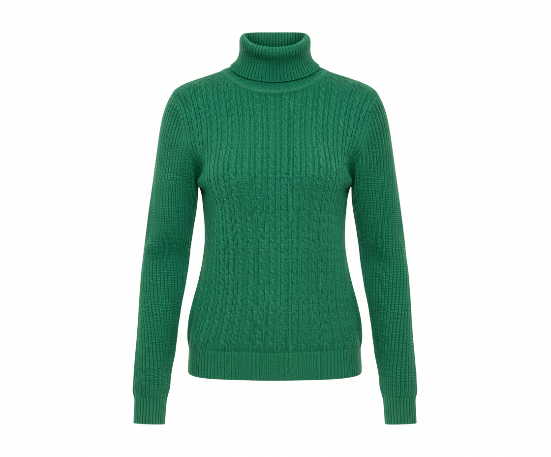 Blusa manga larga térmica con ajuste que define tu silueta