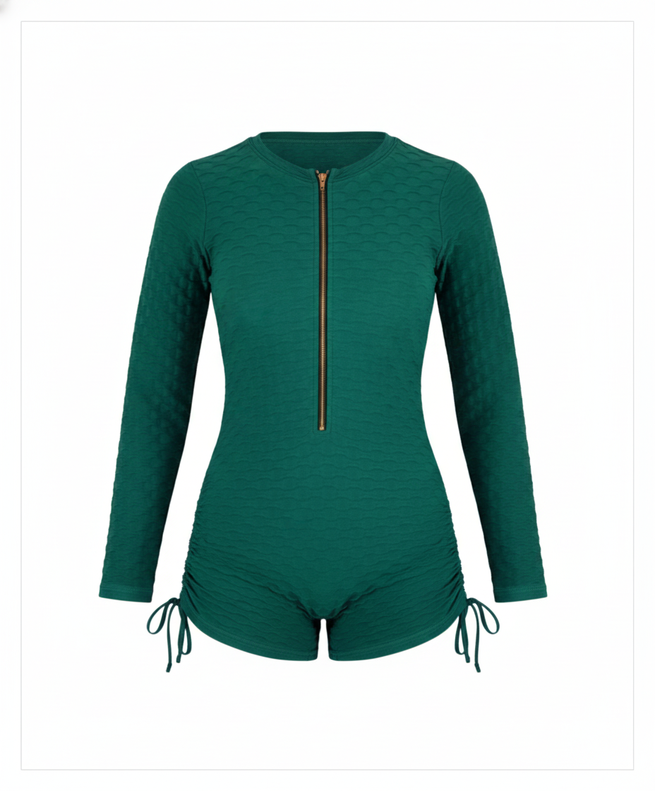 Jumper deportivo que estiliza y moldea con efecto Push Up