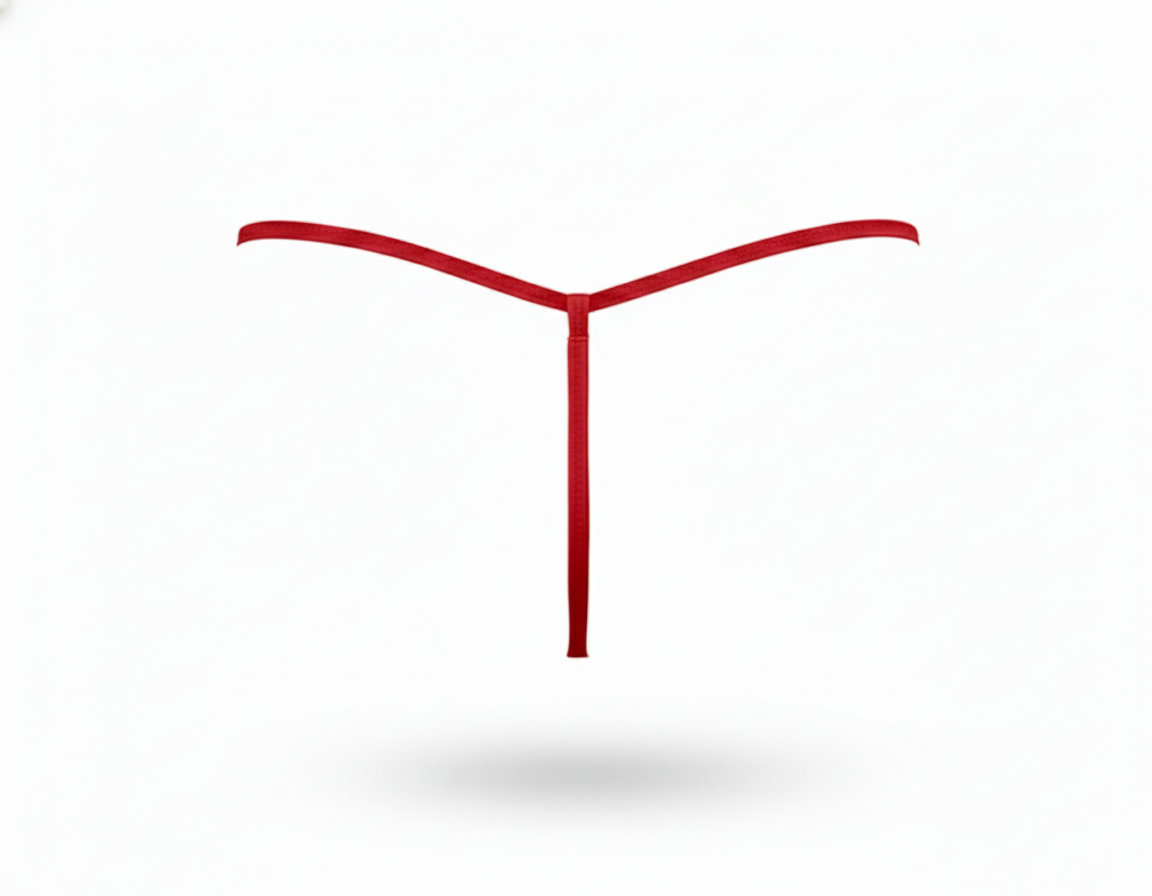 Micro tanga de hilo que eleva tu sensualidad con audacia felina