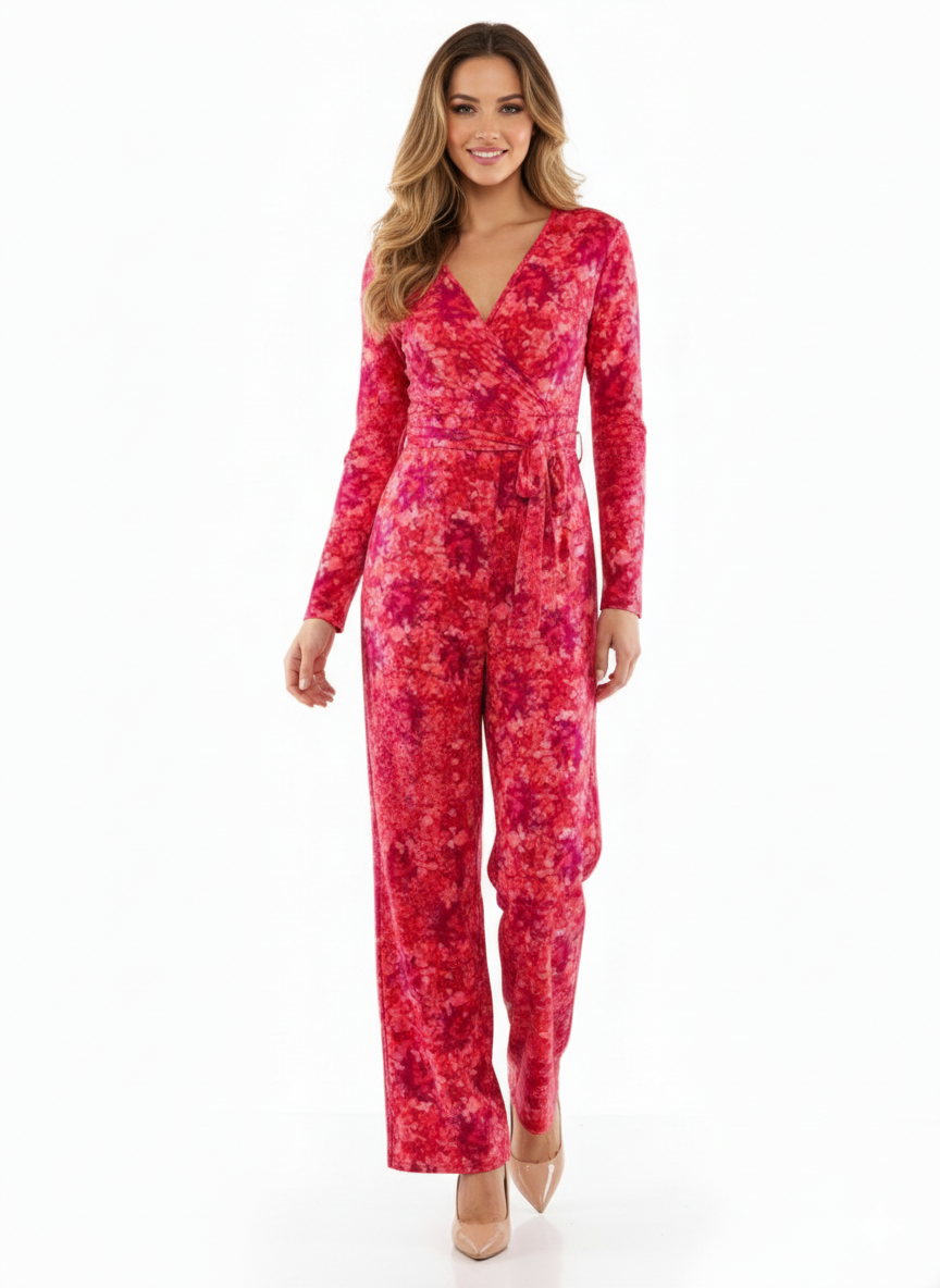 Enterizo palazo que estiliza tu figura con fluidez romántica