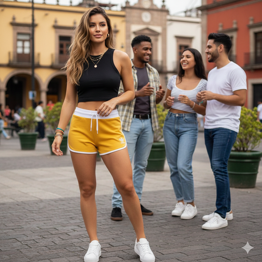 Short deportivo que define y acompaña tu energía activa