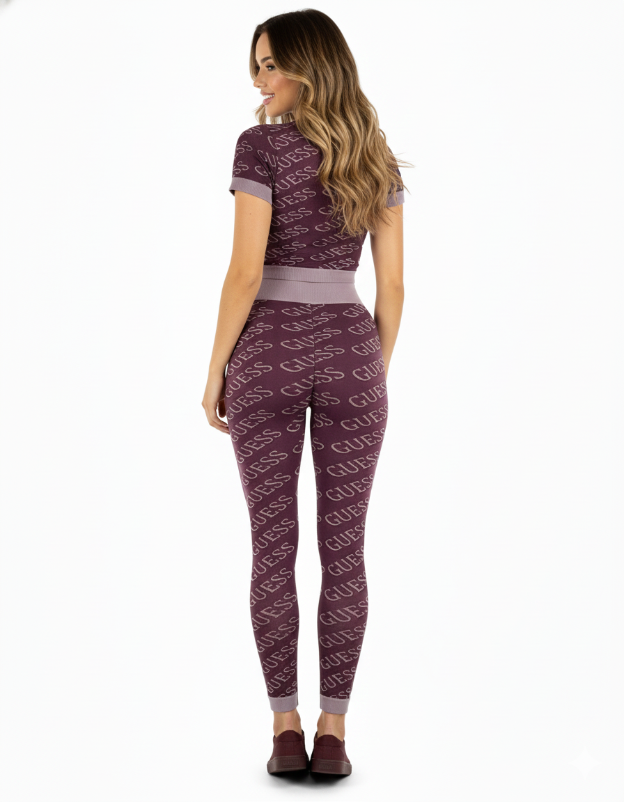 Conjunto deportivo slim fit que moldea tu figura con estilo