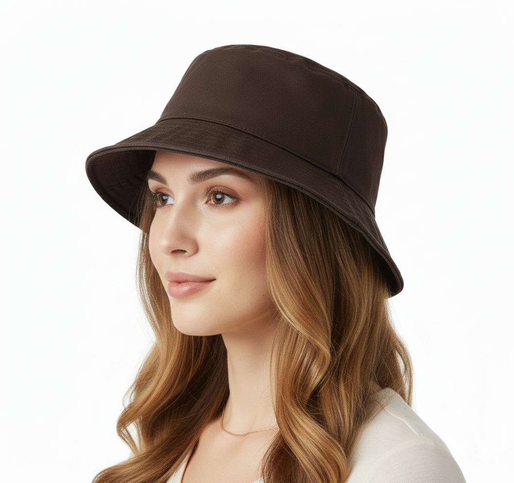 Sombrero bucket que ilumina tu look con frescura y actitud