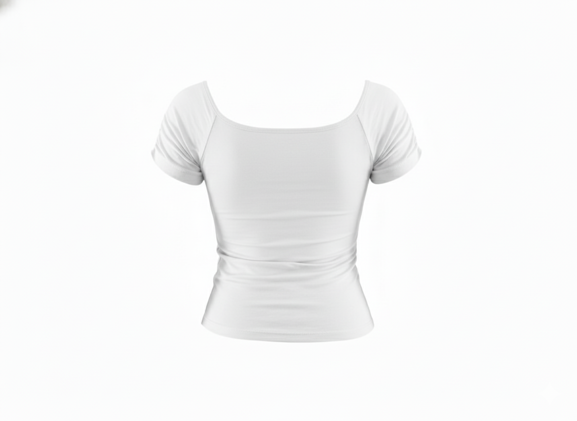 Blusa cruzada con hombros descubiertos que resalta tu figura con frescura