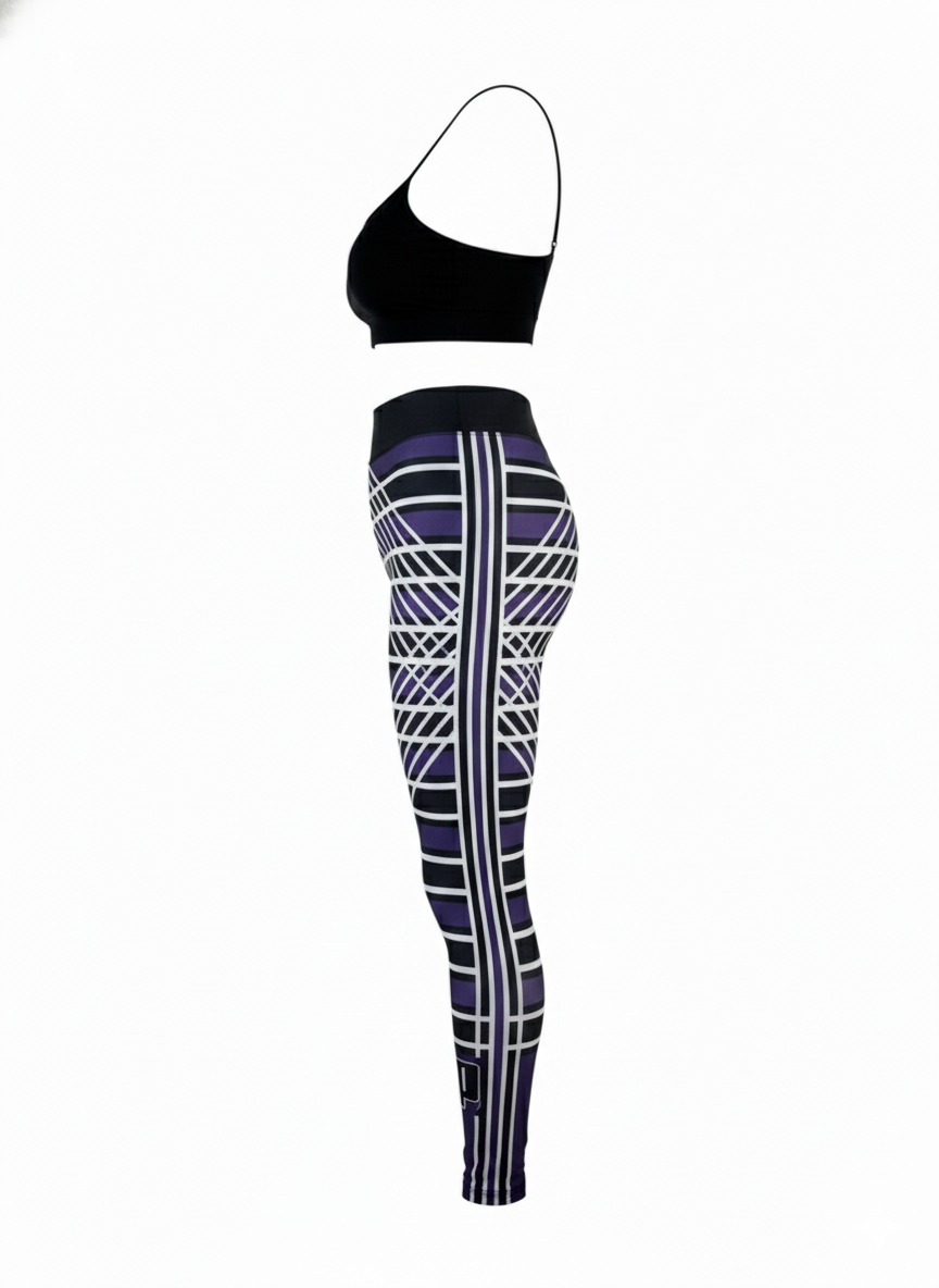 Conjunto deportivo con efecto Push Up que define tu figura con un diseño moderno