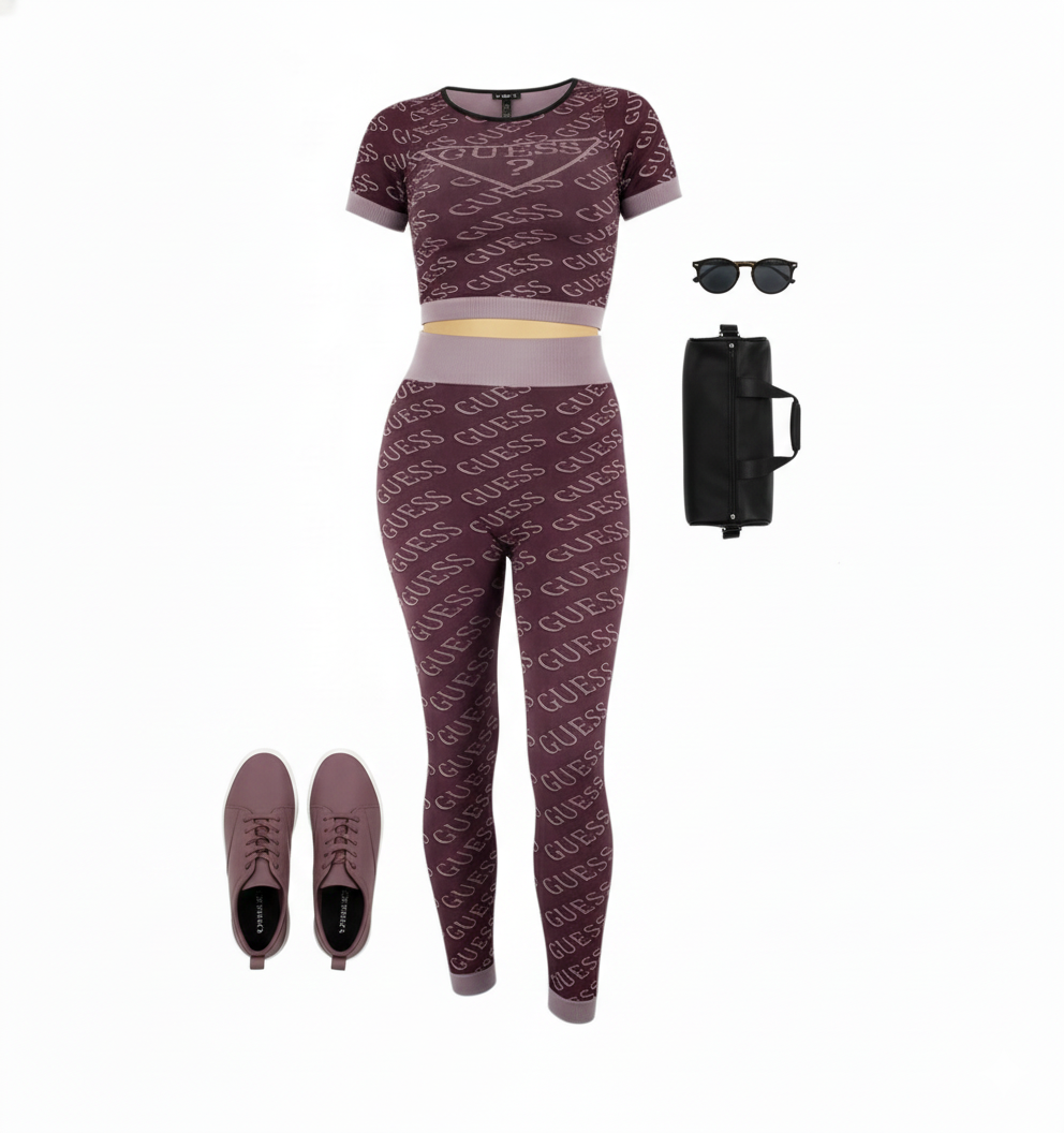 Conjunto deportivo slim fit que moldea tu figura con estilo