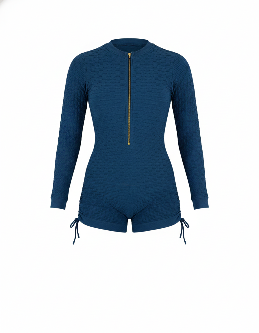 Jumper deportivo que estiliza y moldea con efecto Push Up