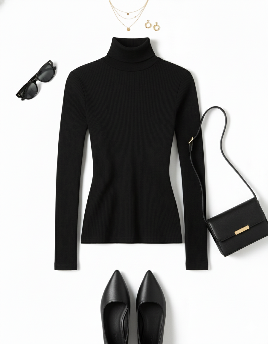 Blusa térmica de manga larga que acompaña tu día con comodidad envolvente