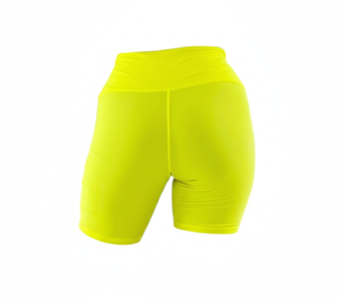 Leggin bermuda deportivo con control y realce que transforma tu rutina
