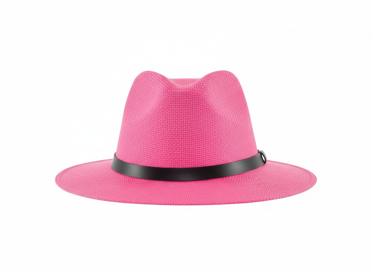 Sombrero panameño estructurado que eleva tu estilo con naturalidad elegante