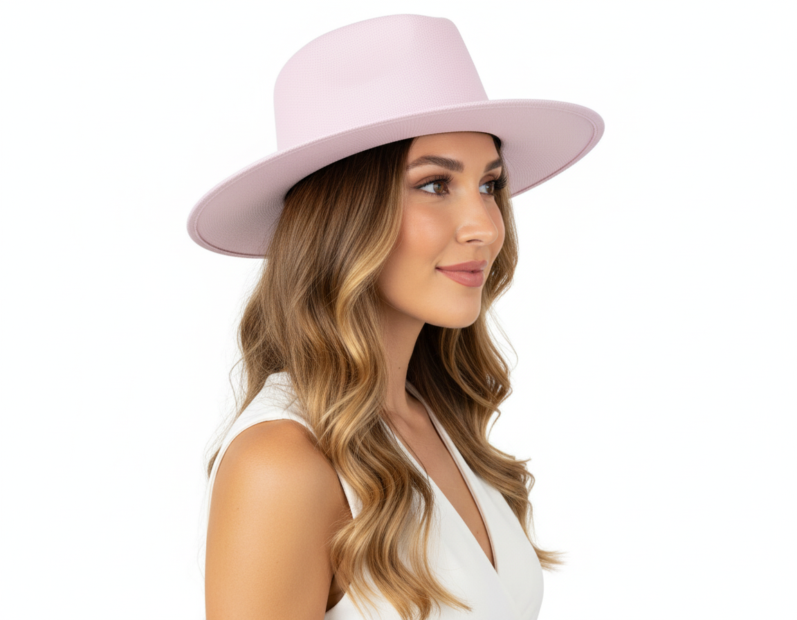 Sombrero panameño estructurado que eleva tu estilo con naturalidad elegante