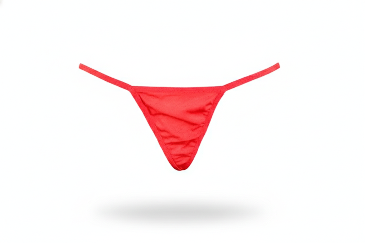 Micro tanga de hilo que eleva tu sensualidad con audacia felina