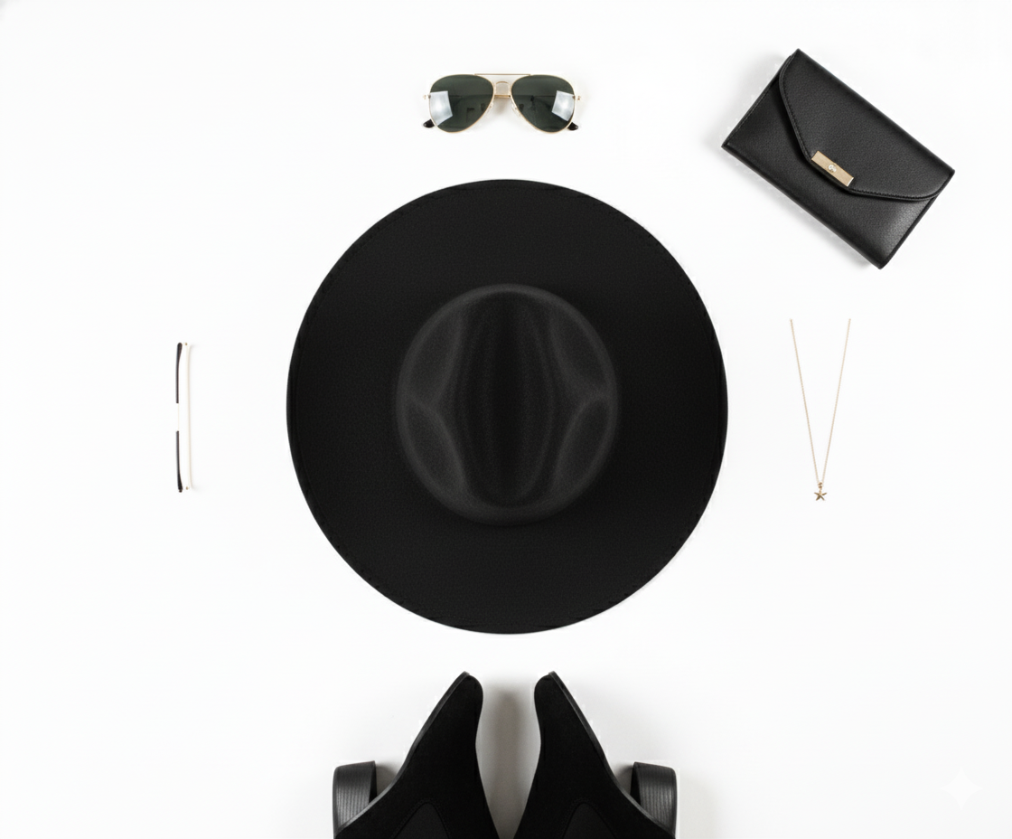 Sombrero texano femenino que impone estilo y carácter