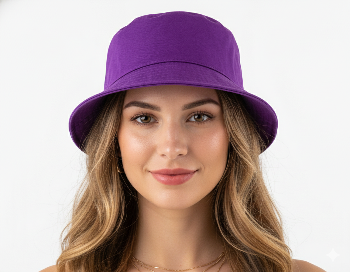 Sombrero bucket que ilumina tu look con frescura y actitud