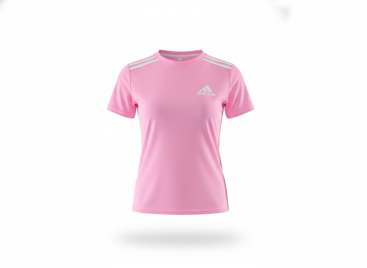 Blusa deportiva manga corta que se adapta a tu ritmo