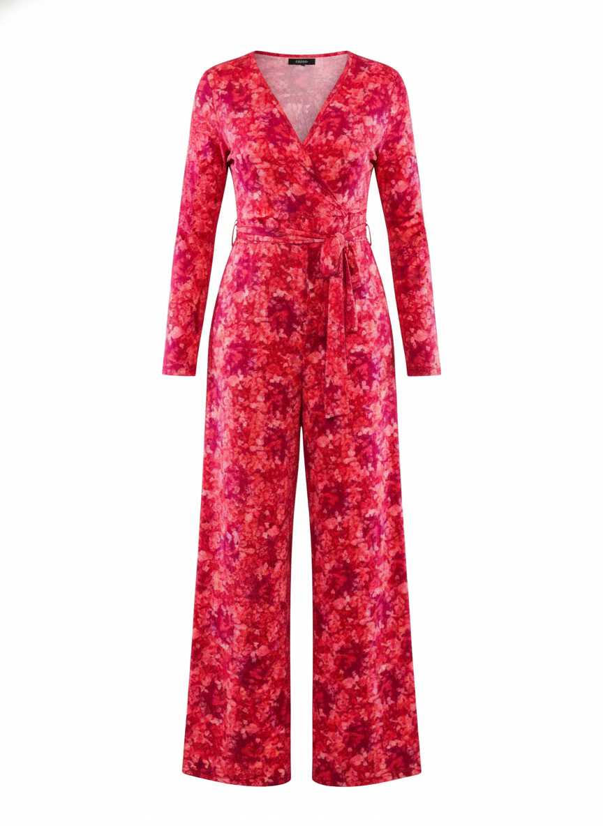 Enterizo palazo que estiliza tu figura con fluidez romántica