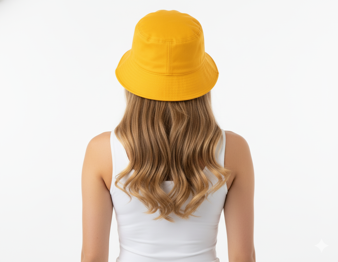 Sombrero bucket que ilumina tu look con frescura y actitud