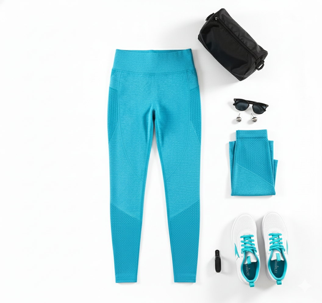 Leggins deportivo moldeador que potencia tu figura con energía visual