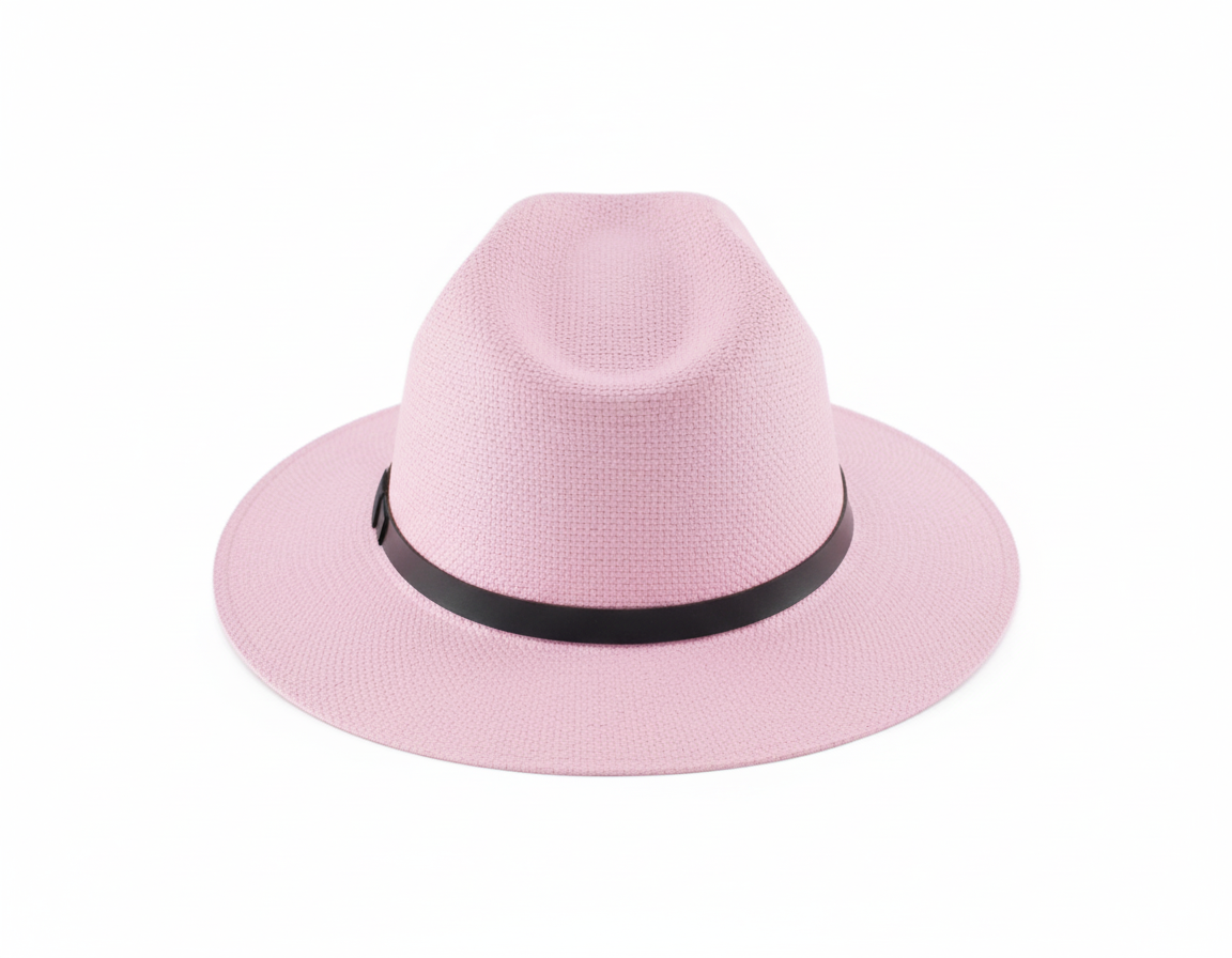 Sombrero panameño estructurado que eleva tu estilo con naturalidad elegante