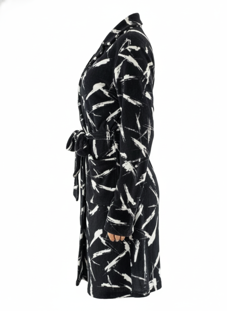 Vestido corto con estampado que marca tu estilo con autenticidad