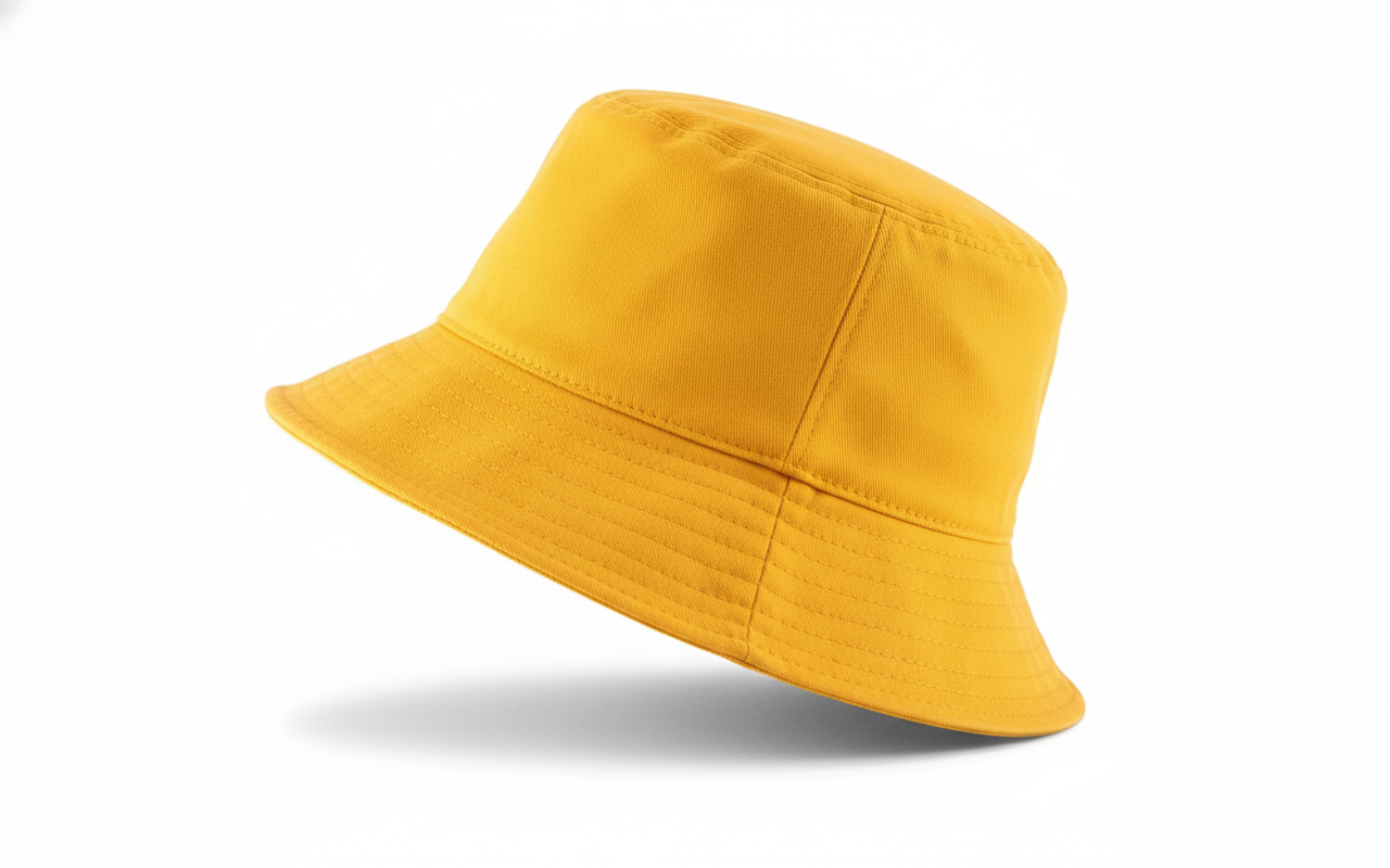 Sombrero bucket que ilumina tu look con frescura y actitud