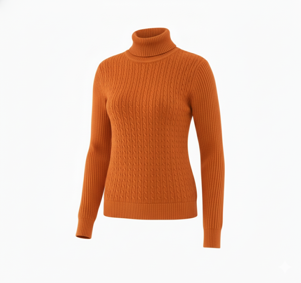 Blusa manga larga térmica con ajuste que define tu silueta