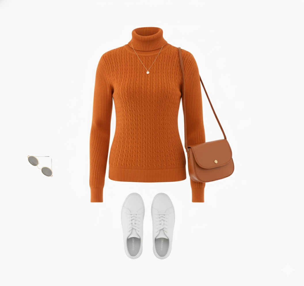 Blusa manga larga térmica con ajuste que define tu silueta