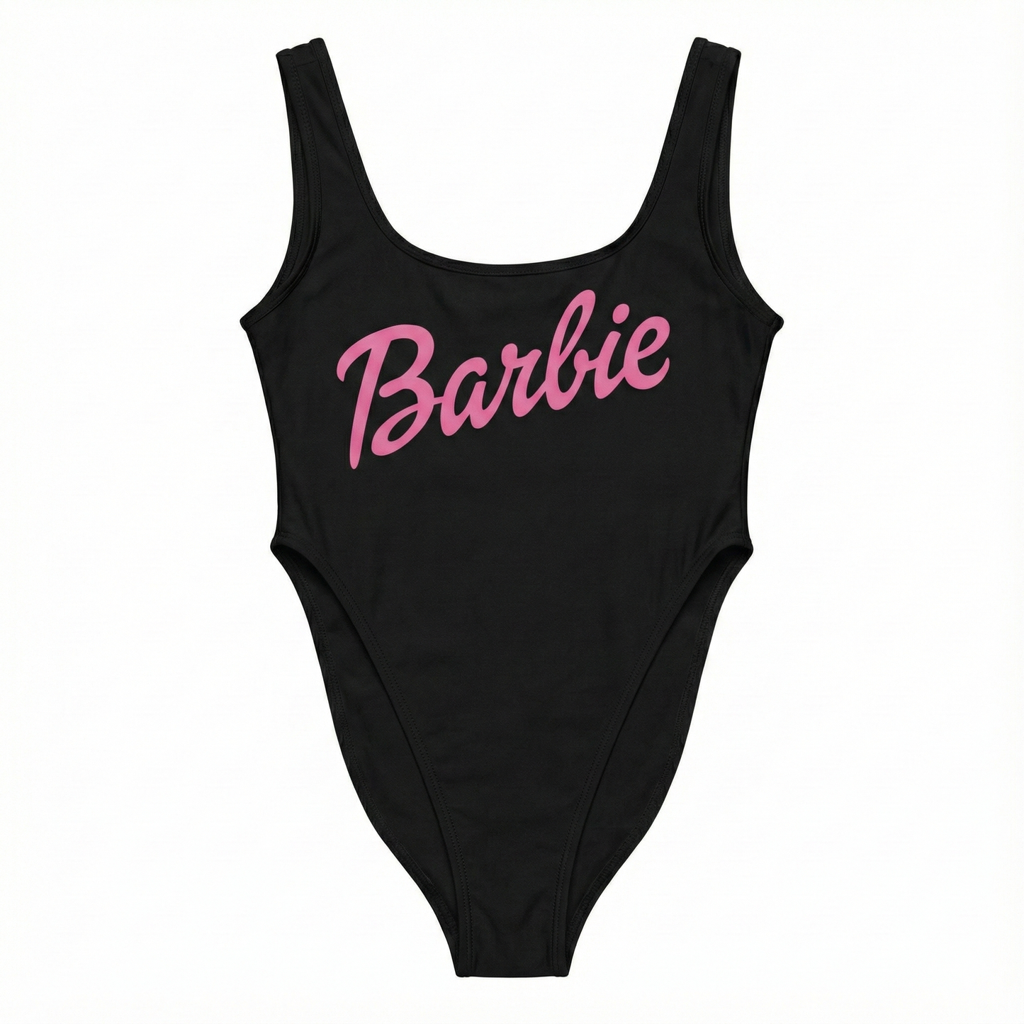 Pantiblusa sin mangas con corte brasileño que resalta tu actitud Barbie