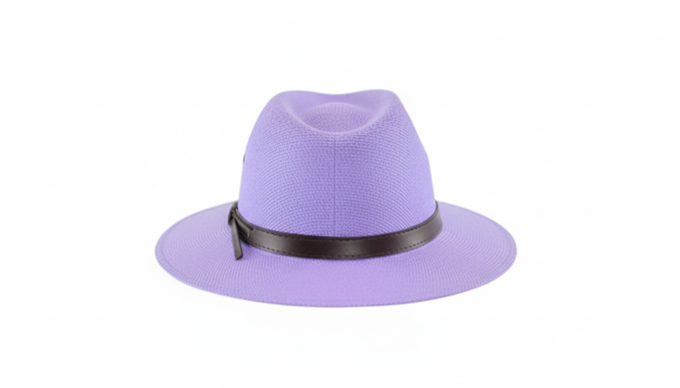 Sombrero panameño estructurado que eleva tu estilo con naturalidad elegante