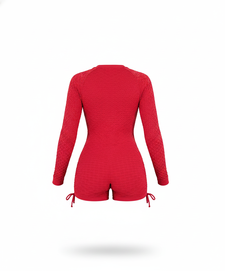 Jumper deportivo que estiliza y moldea con efecto Push Up