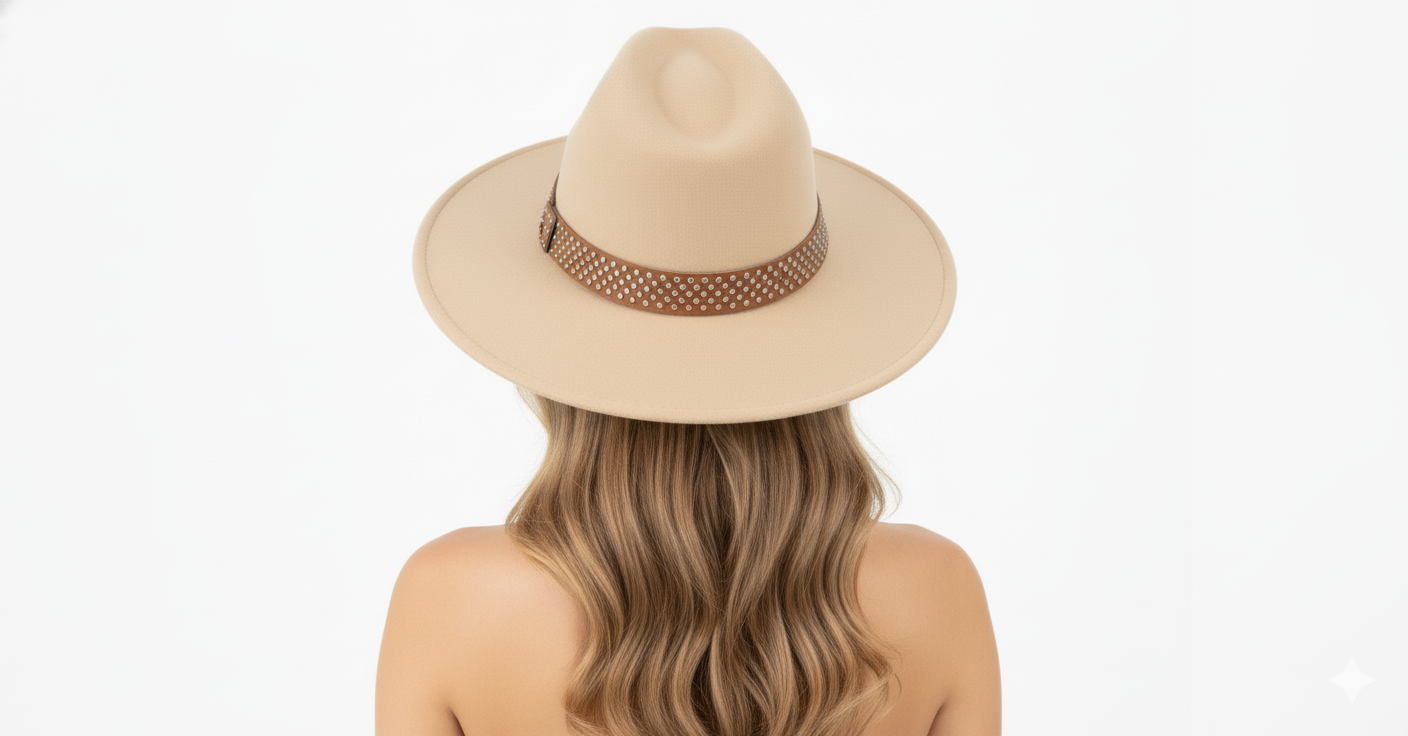 Sombrero francés con brillo que realza tu estilo con sofisticación audaz