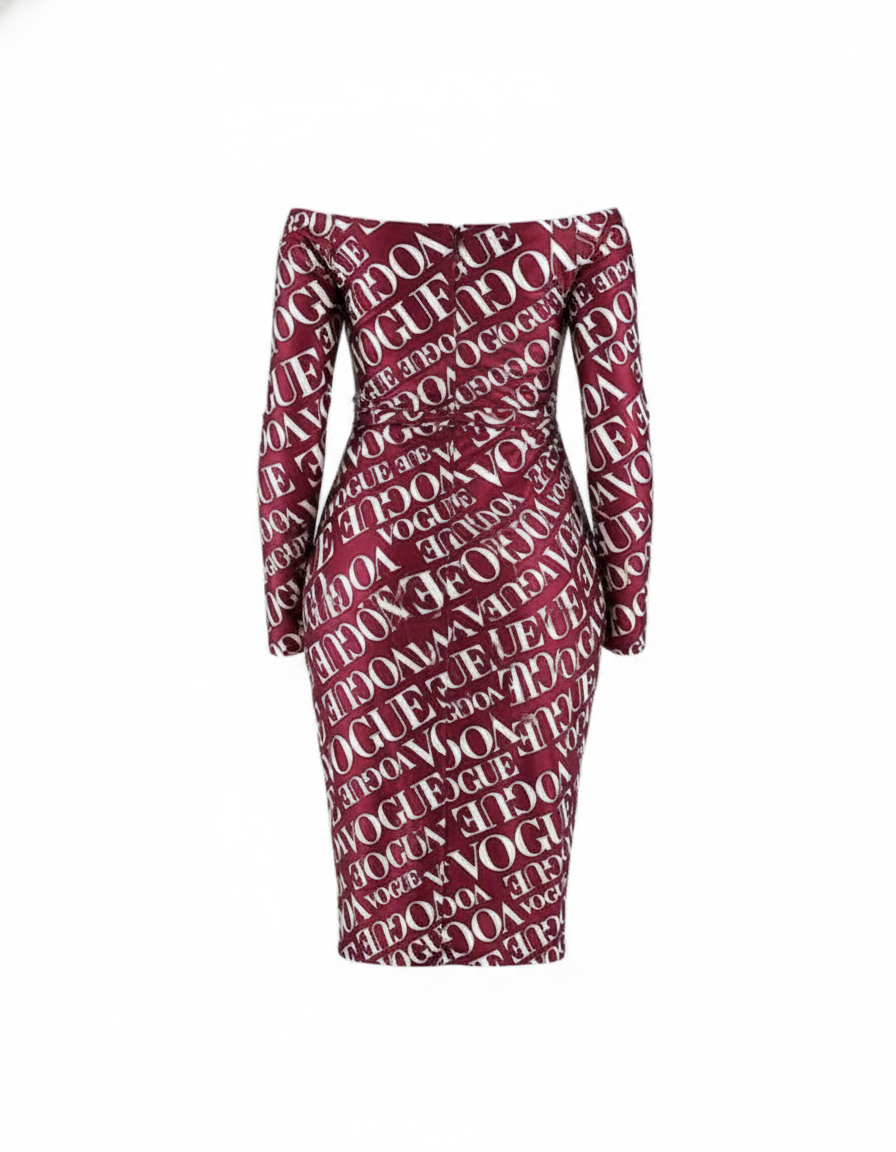 Vestido largo tipo lápiz con caída que realza tu silueta