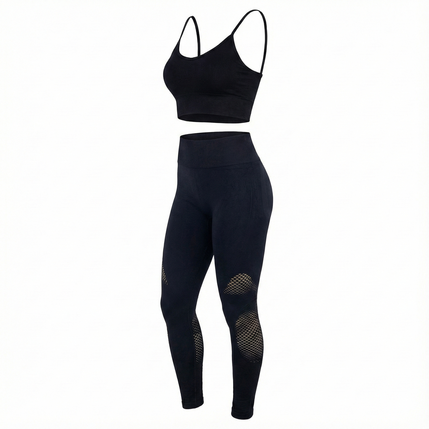 Conjunto deportivo slim fit que moldea y estiliza al moverte