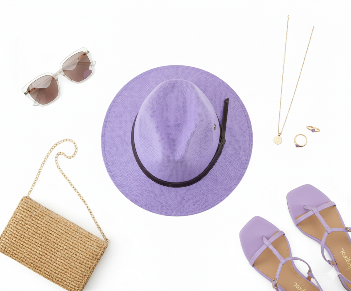 Sombrero panameño estructurado que eleva tu estilo con naturalidad elegante