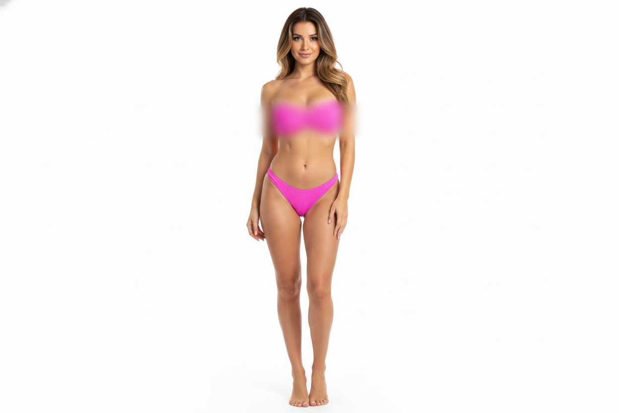 Tanga lisa tipo panty que realza tu figura con sensualidad sutil