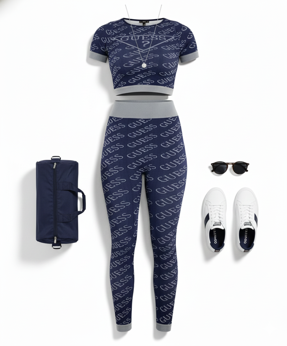 Conjunto deportivo slim fit que moldea tu figura con estilo