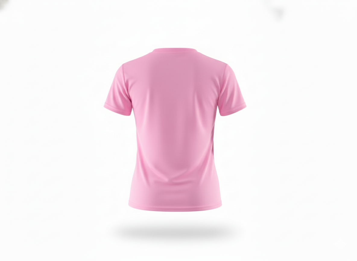 Blusa deportiva manga corta que se adapta a tu ritmo