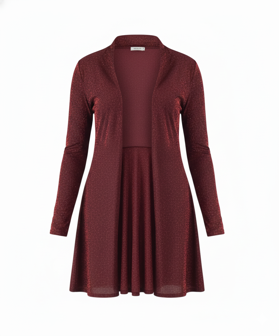 Ensamble clásico con caída favorecedora que estiliza tu figura