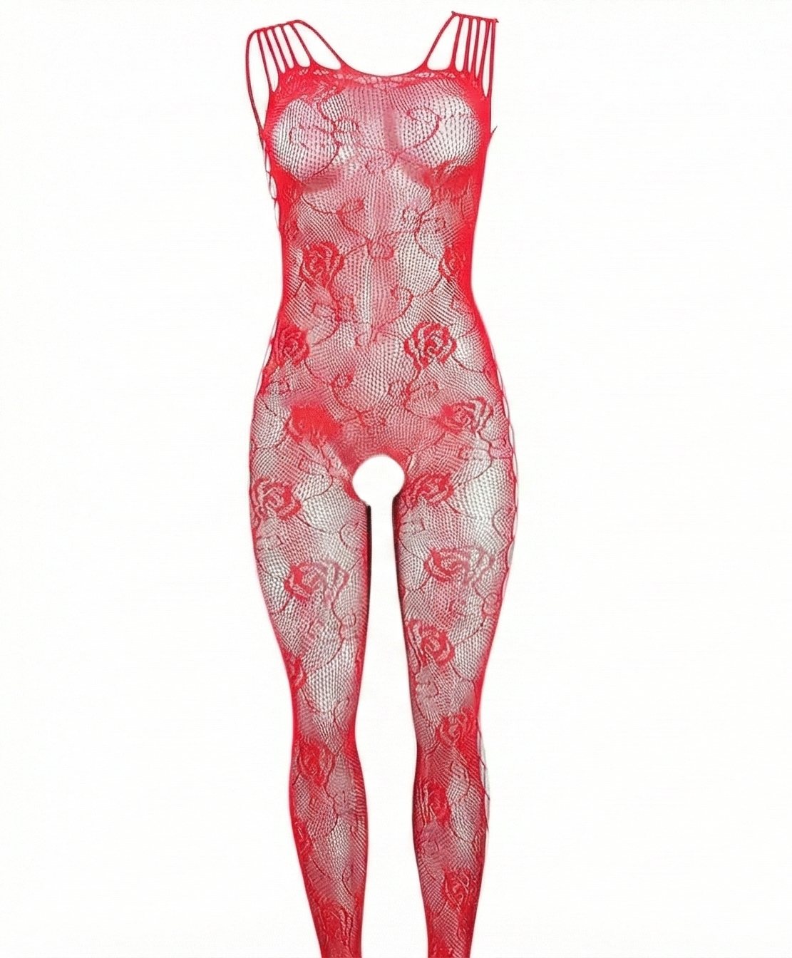 Body teddy largo con encaje que acentúa tus curvas con sensualidad artística