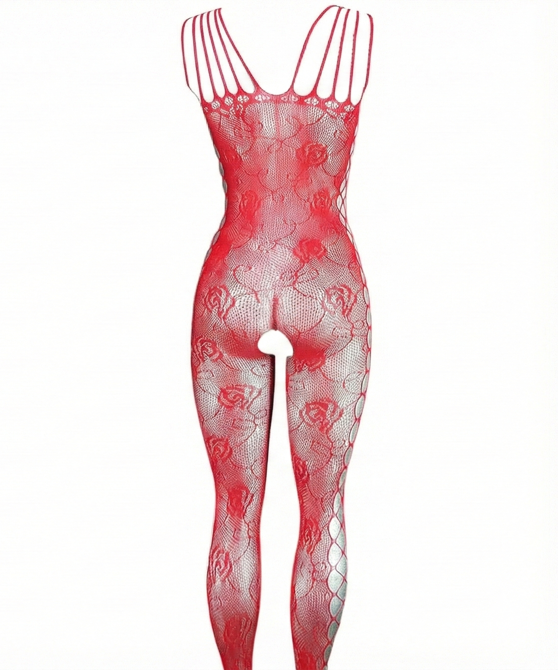 Body teddy largo con encaje que acentúa tus curvas con sensualidad artística